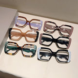 Rivet Punk  Anti Blue Light Optical Glasses
