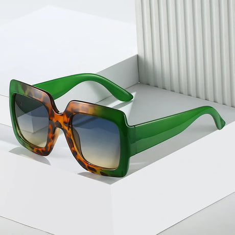 Oversized Square Colorful Sunglasses