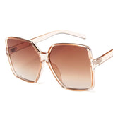 Trendy Vintage Gradient Sunglass