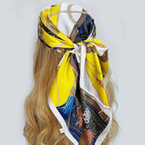 Four Season Silk Scarf