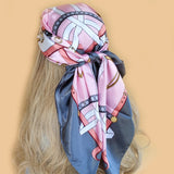 Four Season Silk Scarf