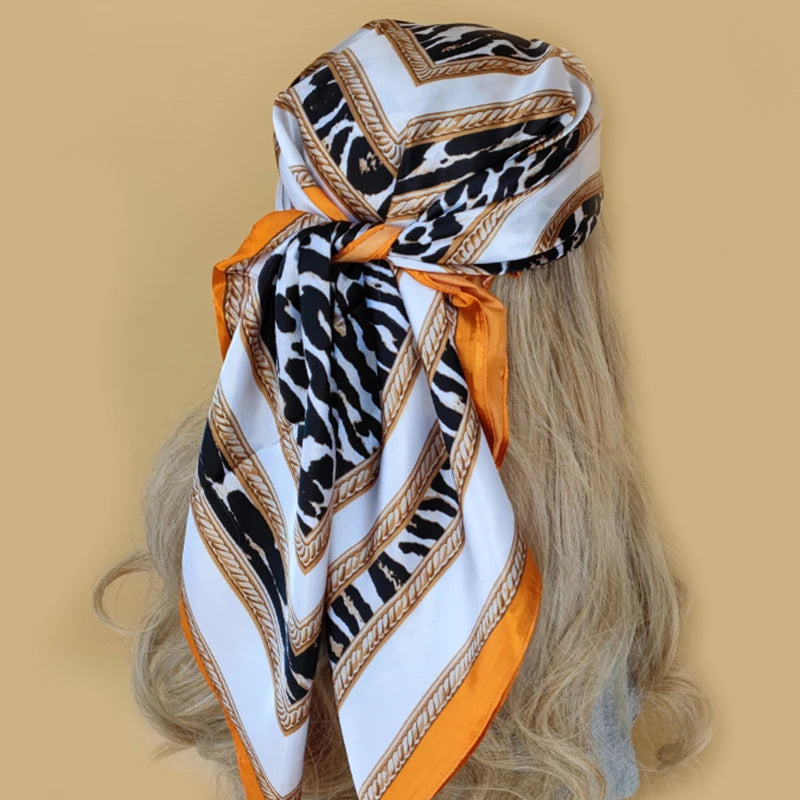 Four Season Silk Scarf