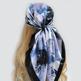 Bandanna Silk Muffler Scarf