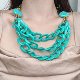 Vintage Multi-layer Chain Necklace