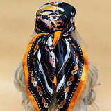 Four Season Silk Scarf