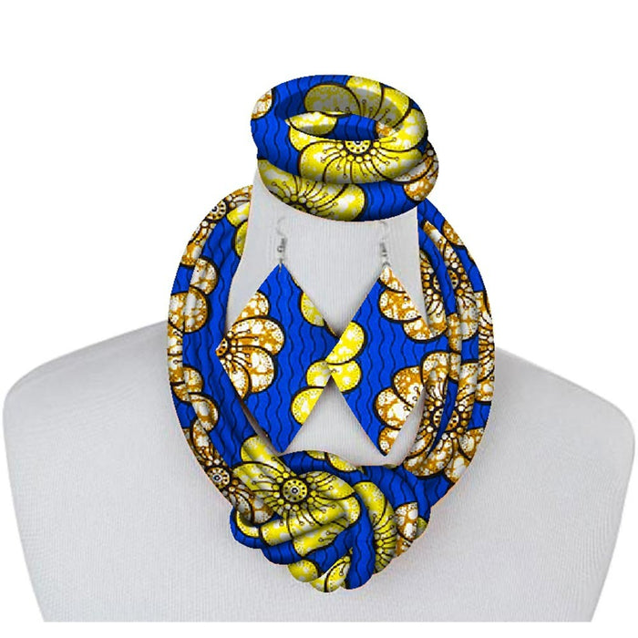 African Rope Necklace Set