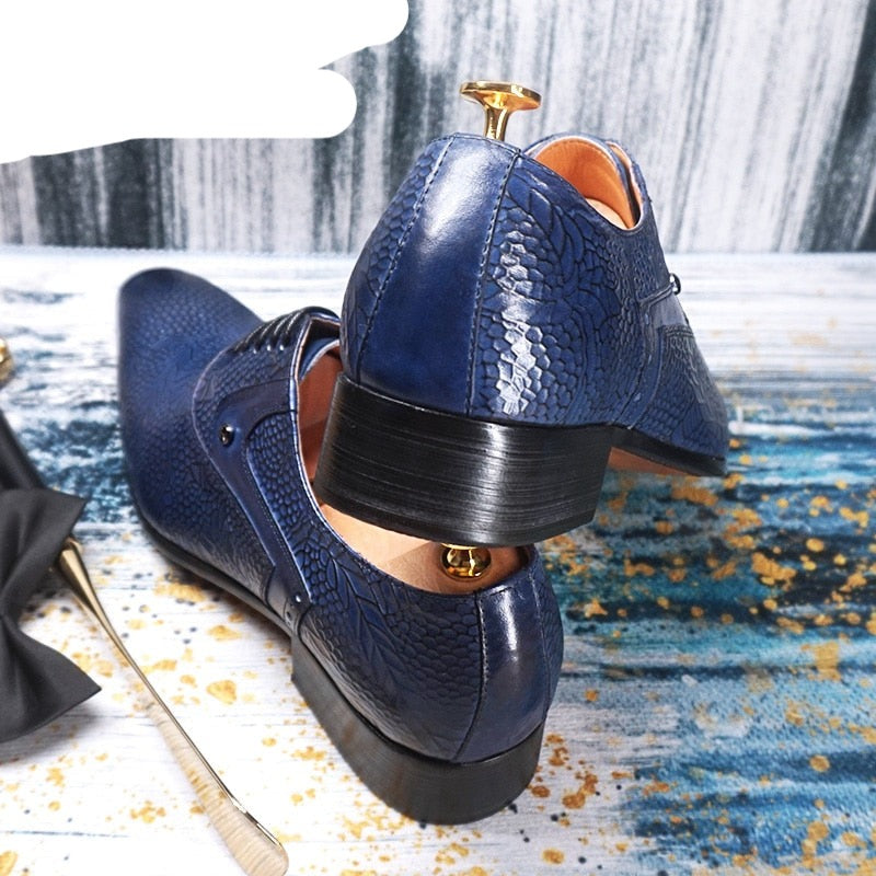 Casual Oxford Men Shoes