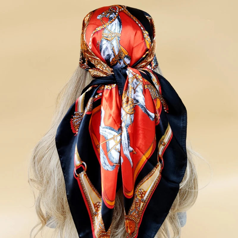 Four Seasons New Silk Scarf