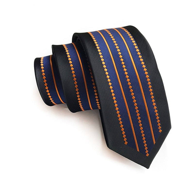 Slim Stripe Neck Tie