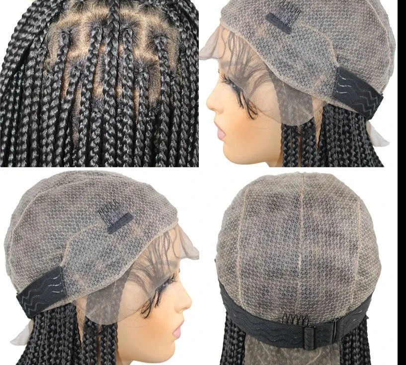 Short Bob Braided Wigs