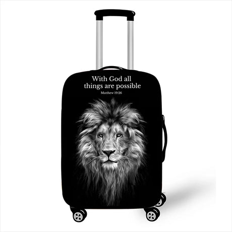 Inspirational Quotes Luggage Cover