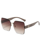 Glamour Rimless Sunglasses