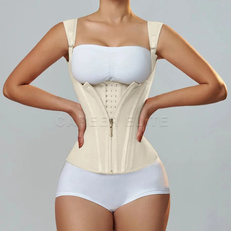 Row Buckle Corset Waist Trainer