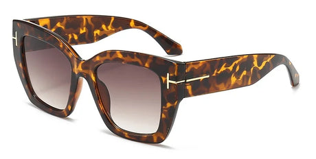 Cat Eye Oversized Sunglasses