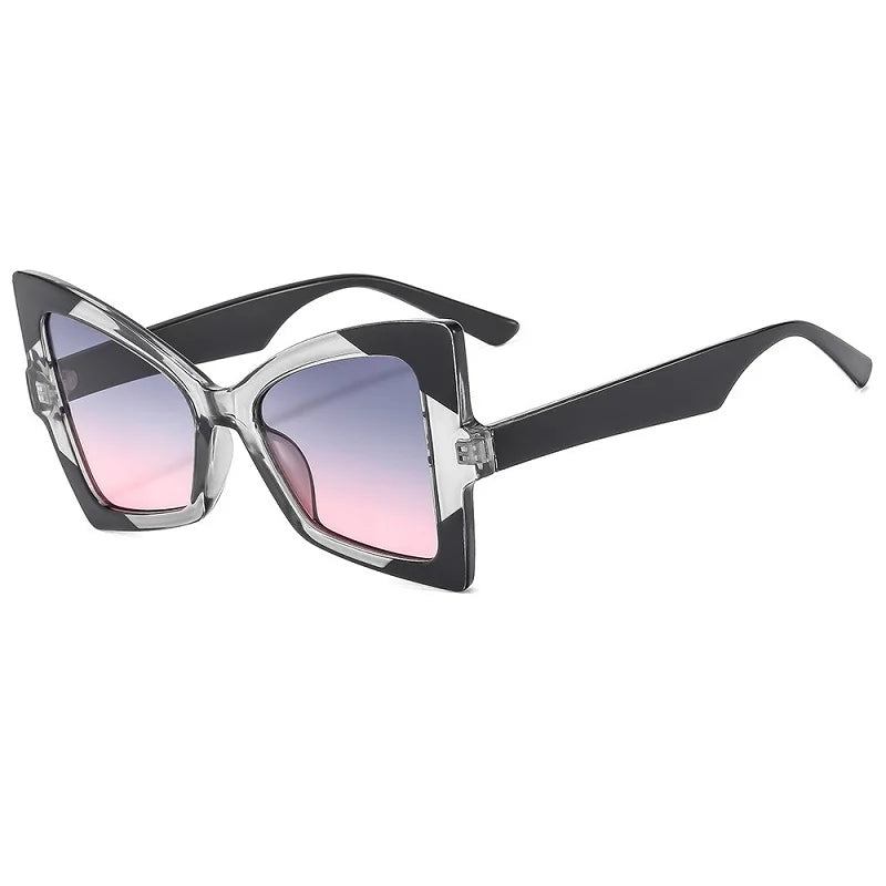 Leopard Cat Eye Sunglasses