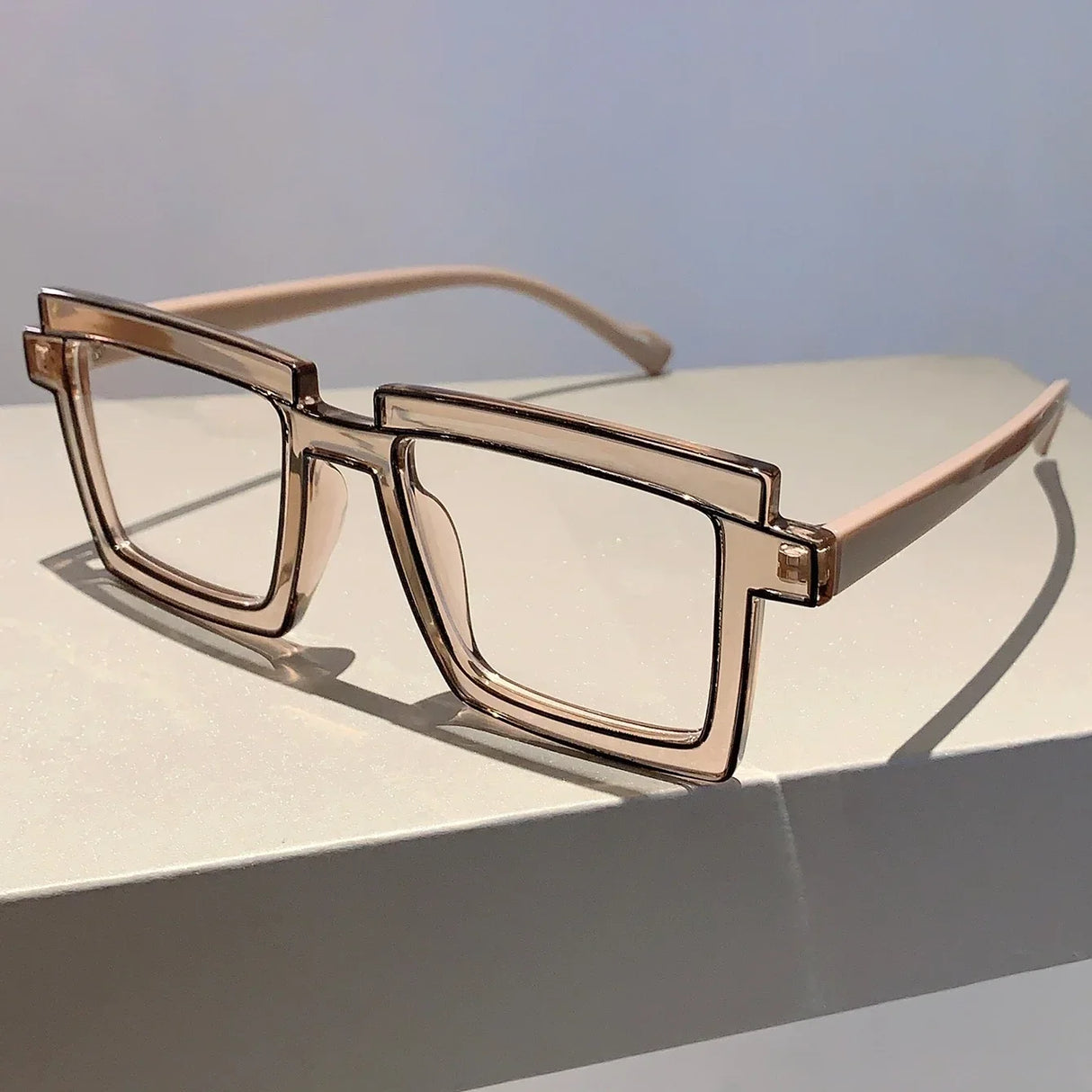 Vintage Square Optical Eyeglasses