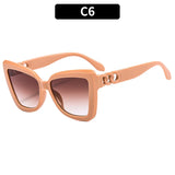 Retro Vintage Cat Eye Sunglasses