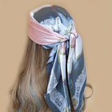 Four Seasons New Silk Scarf