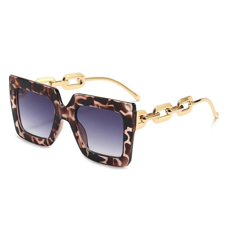 Elegant Summer Square Sunglasses