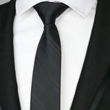 Plaids Jacquard Cravat Skinny 6CM Men's Ties
