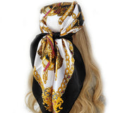 Satin Scarf Hair Accessories