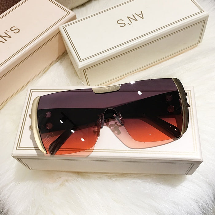 High-Quality Rimless Sunglasses
