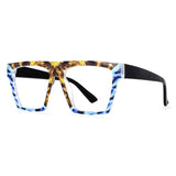 Square Colorful Reading Glasses