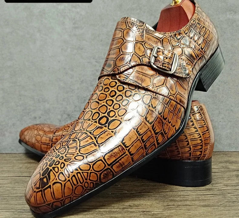 LEATHER SHOES FOR MEN