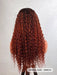 Afro Curly Ombre Wig