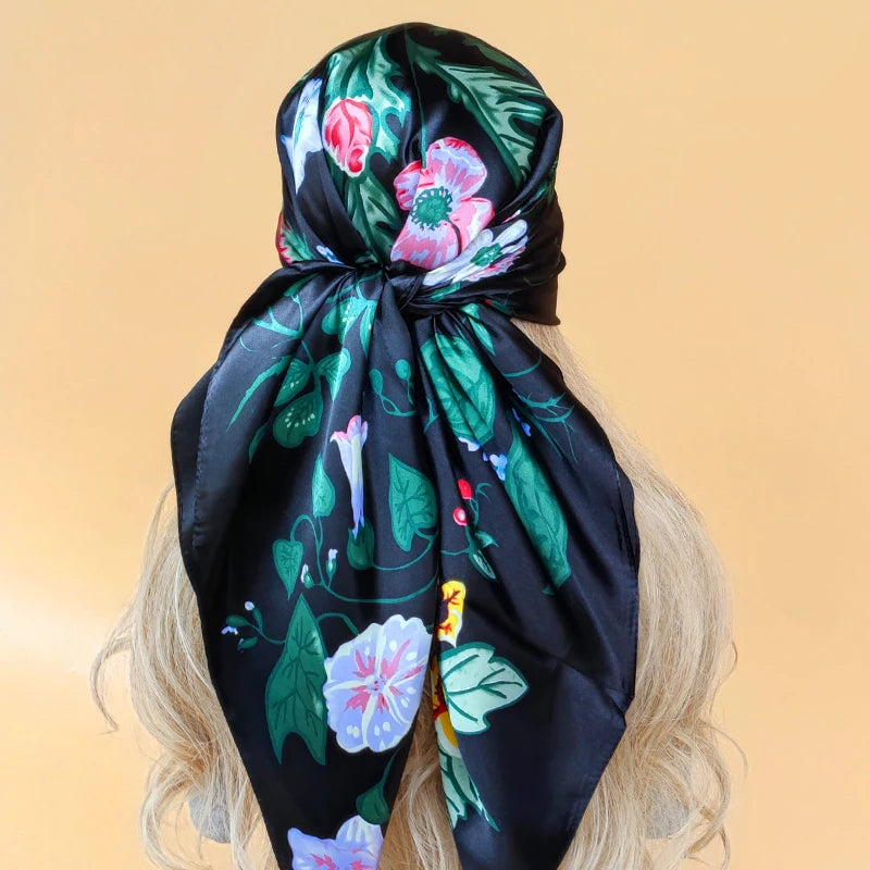 Four Season Silk Scarf