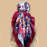 Four Seasons New Silk Scarf