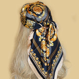 Satin Scarf Hair Accessories