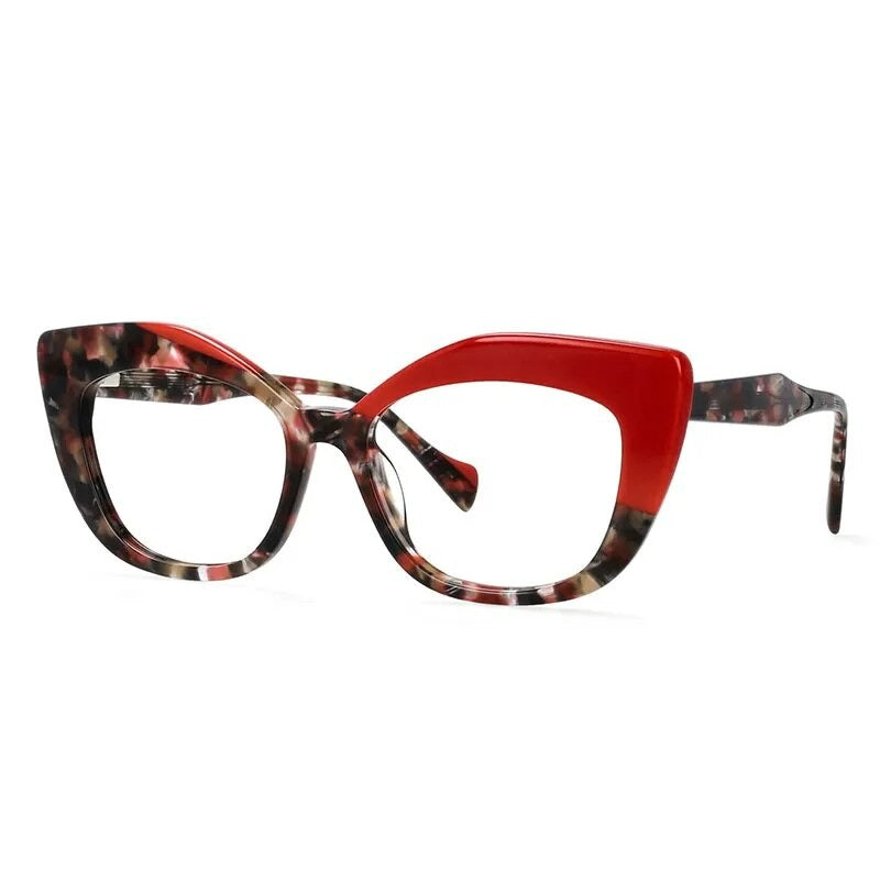 Leopard Oversized Reading Glasses