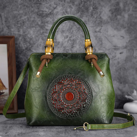Vintage  Leather Handbag