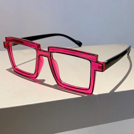 Vintage Square Optical Eyeglasses