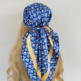 Bandanna Silk Muffler Scarf