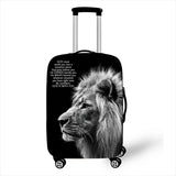 Inspirational Quotes Luggage Cover