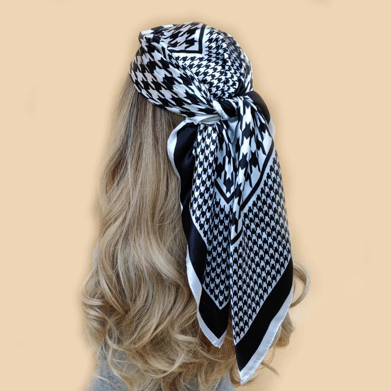 Satin Scarf Hair Accessories