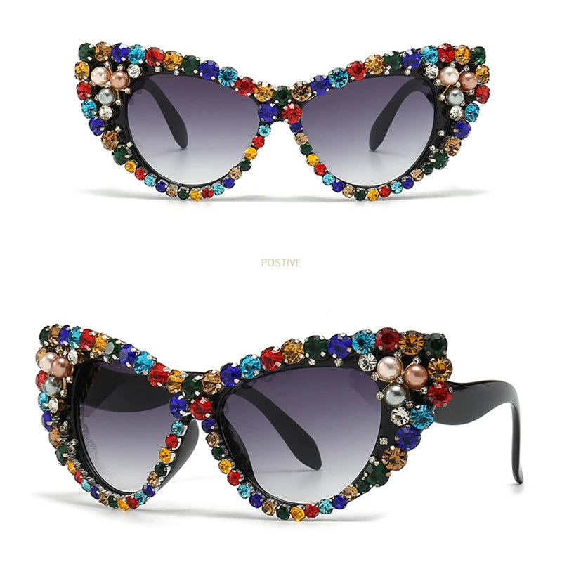 Luxury Diamond Sexy Sunglasses