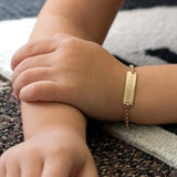 Personalized Baby Name Bracelet