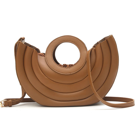 Leather Top-handle Bag