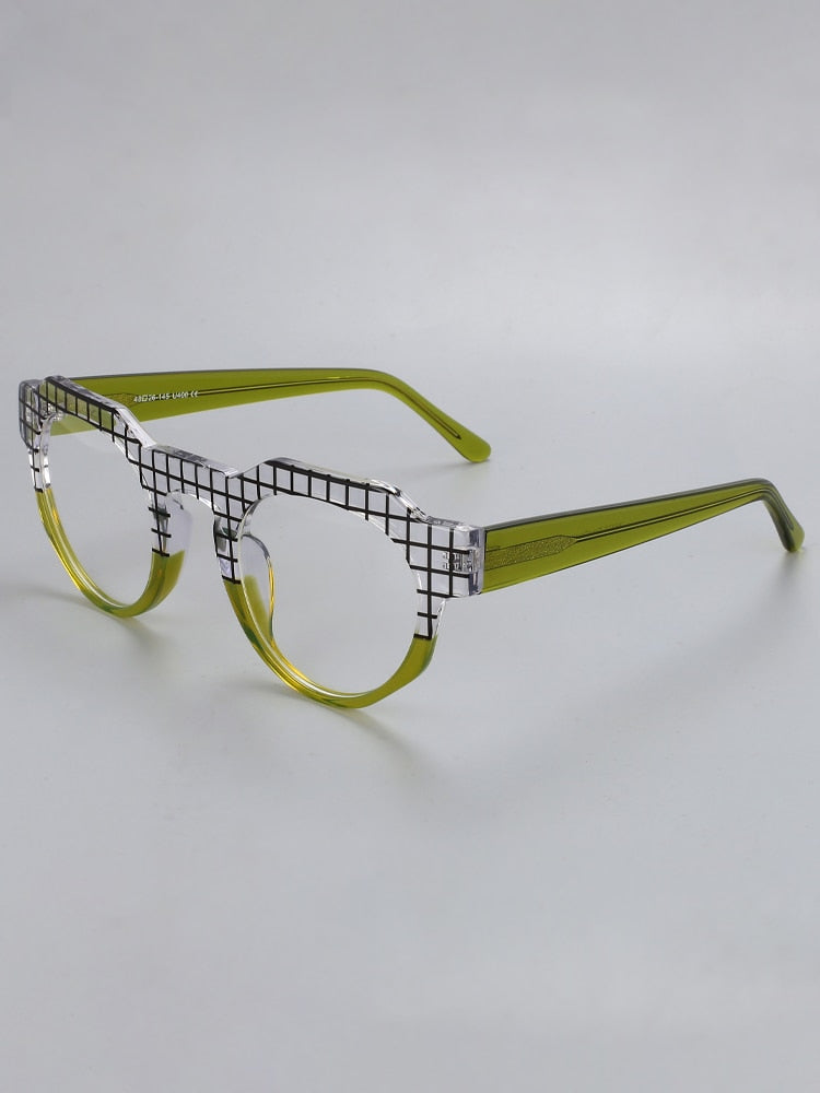 Vintage Round Optical Eyeglasses