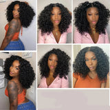 Kinky Curly Bob Synthetic Wig