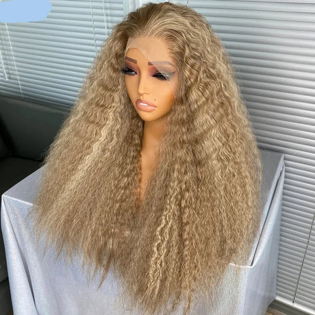 Synthetic Kinky Wig