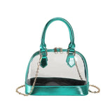 Jelly Transparent Tote Handbag