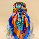 Four Seasons New Silk Scarf