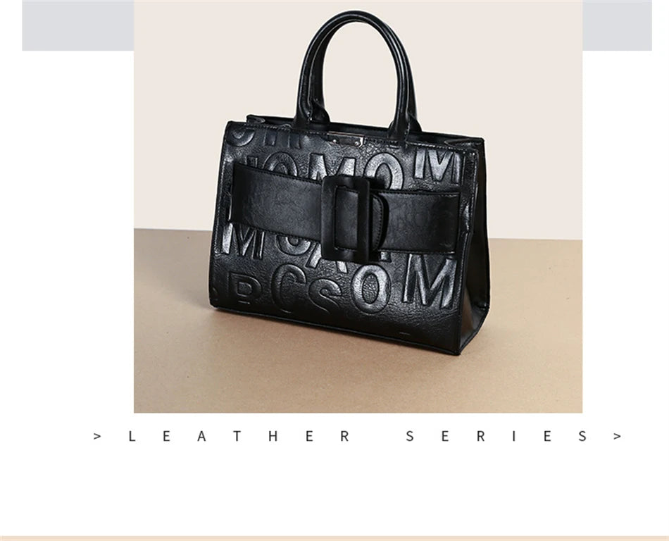 Microfiber Leather Handbag