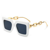 Elegant Summer Square Sunglasses