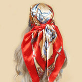 Four Seasons New Silk Scarf