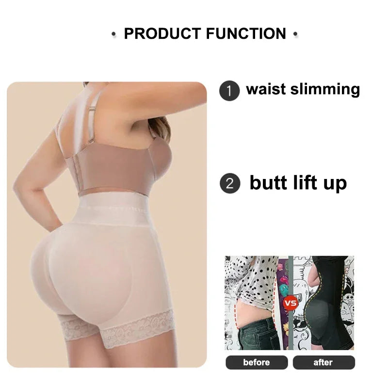 Butt Lifter Tummy Control Panties